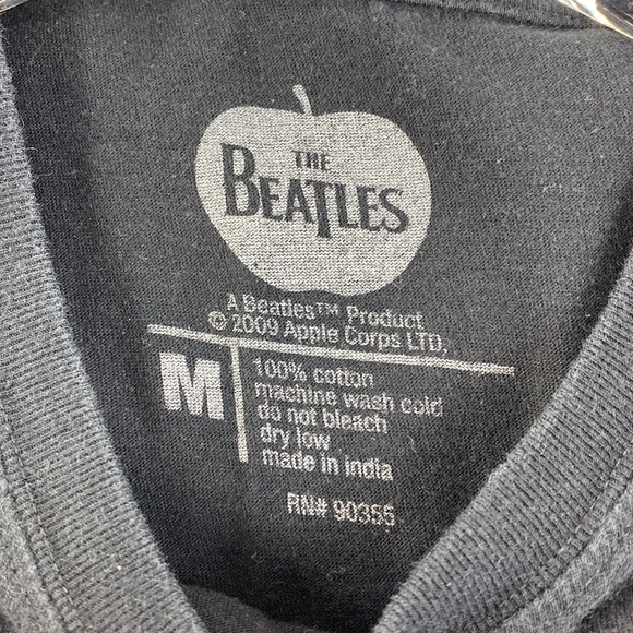 Beatles Tee Shirt by Apple 2009 Medium - Picture 3 of 16